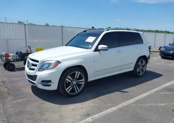 Mercedes-Benz GLK cena 34900 przebieg: 105885, rok produkcji 2014 z Moryń małe 56